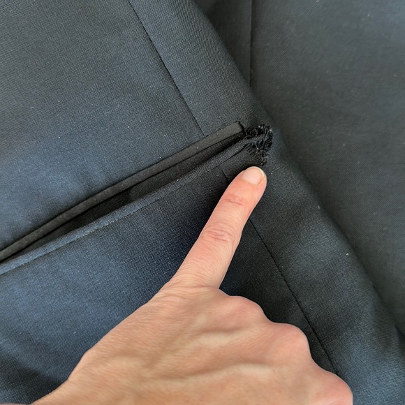 Vintage tuxedo jacket and bow ties - as is - Picture 8 of 9